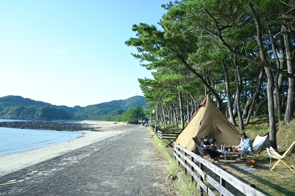産島キャンプ場